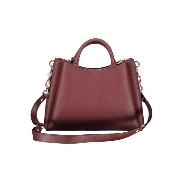 Guess Jeans Brown Polyethylene Handbag - Image 2