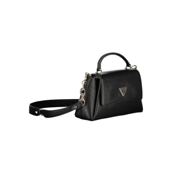 Guess Jeans Black Polyethylene Handbag - Image 3