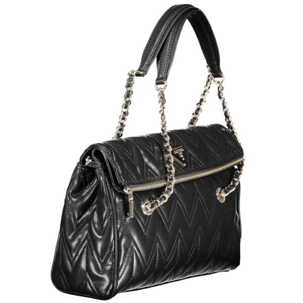 Guess Jeans Black Polyethylene Handbag - Image 3