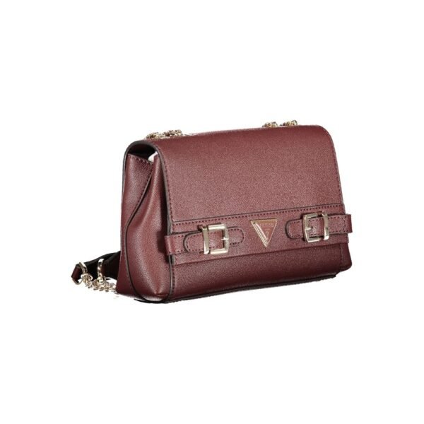 Guess Jeans Brown Polyethylene Women Handbag - Image 3