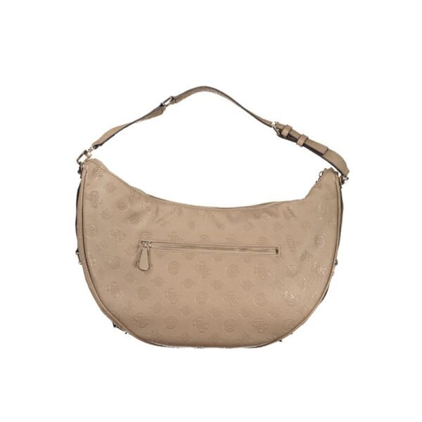 Guess Jeans Beige Polyethylene Handbag - Image 2