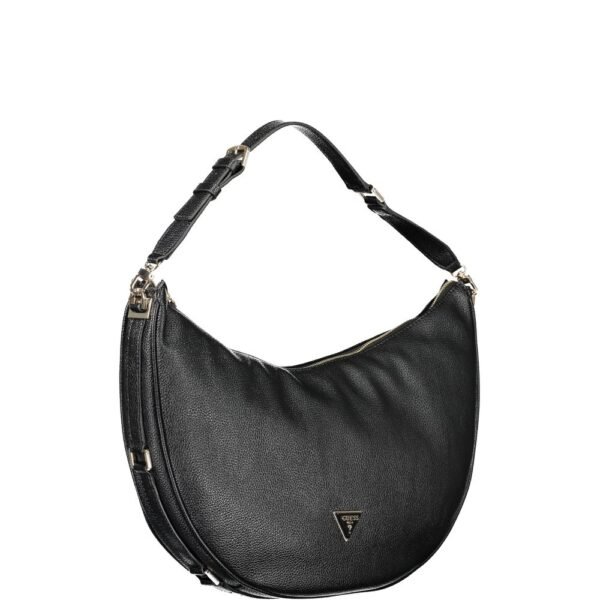 Guess Jeans Black Polyethylene Handbag - Image 3