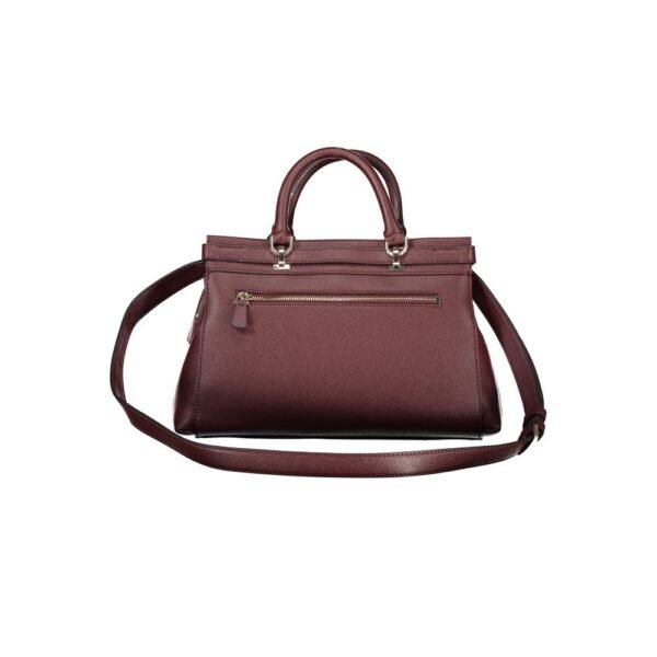 Guess Jeans Brown Polyethylene Handbag - Image 2