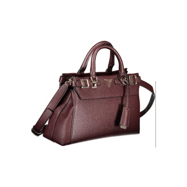 Guess Jeans Brown Polyethylene Handbag - Image 3