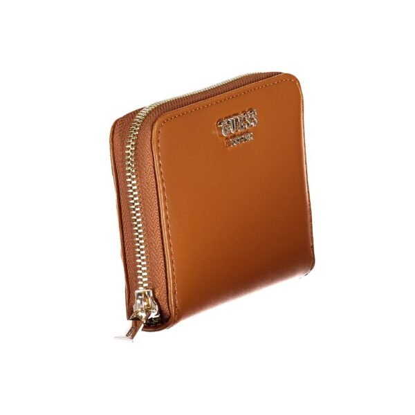 Guess Jeans Brown Polyethylene Wallet - Image 3