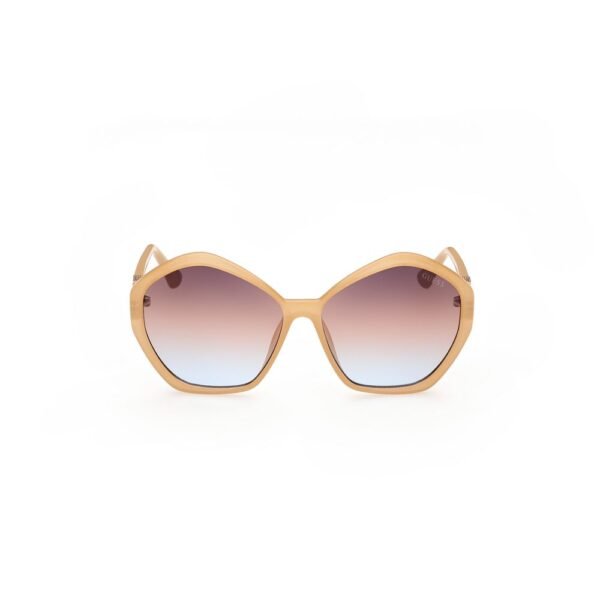 Guess Beige Injected Sunglasses - Image 3