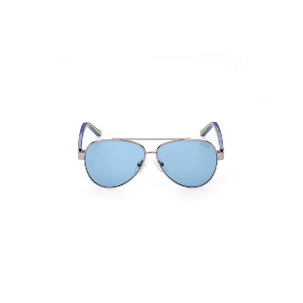 Guess Gray Metal Sunglasses - Image 3