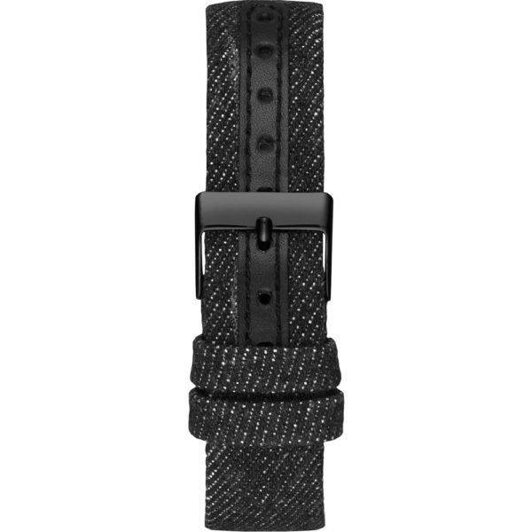 Guess Black Textile Watch - Image 2