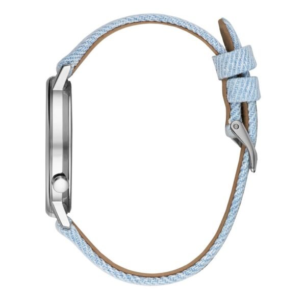 Guess Blue Textile Watch - Image 2