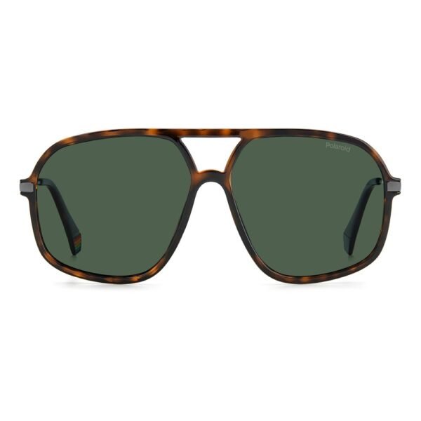 Polaroid Brown Plastic Sunglasses - Image 2