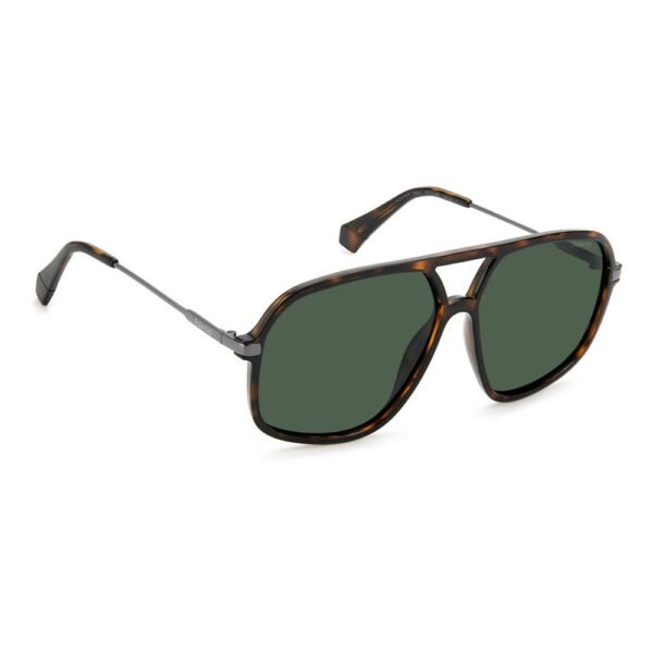 Polaroid Brown Plastic Sunglasses - Image 3