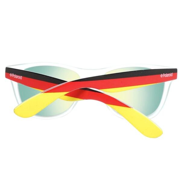 Polaroid Blue Polycarbonate Sunglasses - Image 3