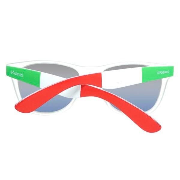 Polaroid Blue Polycarbonate Sunglasses - Image 3