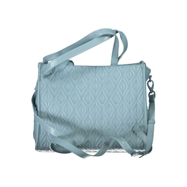 Valentino Bags Light Blue Polyethylene Women Handbag - Image 2
