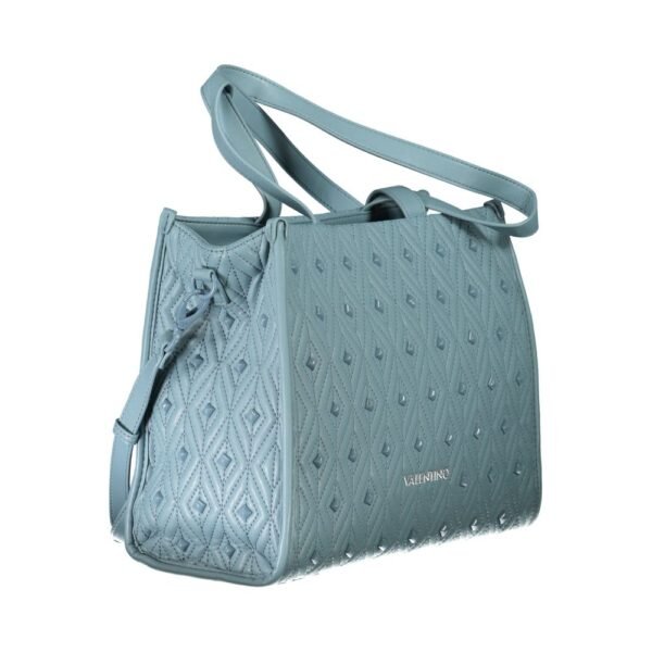 Valentino Bags Light Blue Polyethylene Women Handbag - Image 3