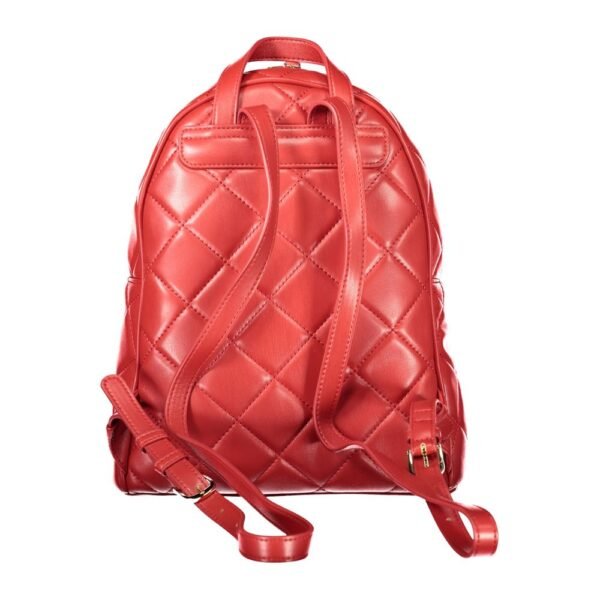 Valentino Bags Red Polyethylene Women Backpack - Image 2