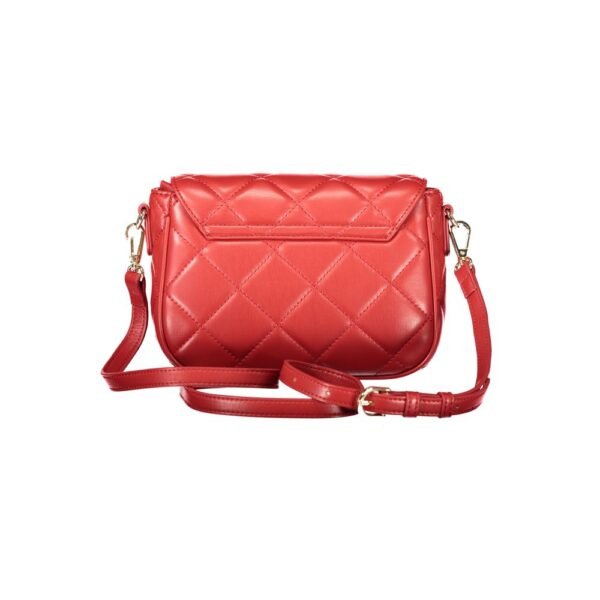 Valentino Bags Red Polyethylene Women Handbag - Image 2