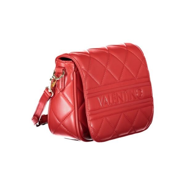 Valentino Bags Red Polyethylene Women Handbag - Image 3
