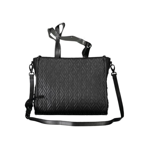 Valentino Bags Black Polyethylene Women Handbag - Image 2