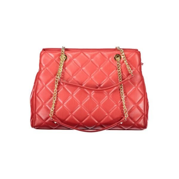 Valentino Bags Red Polyethylene Women Handbag - Image 2