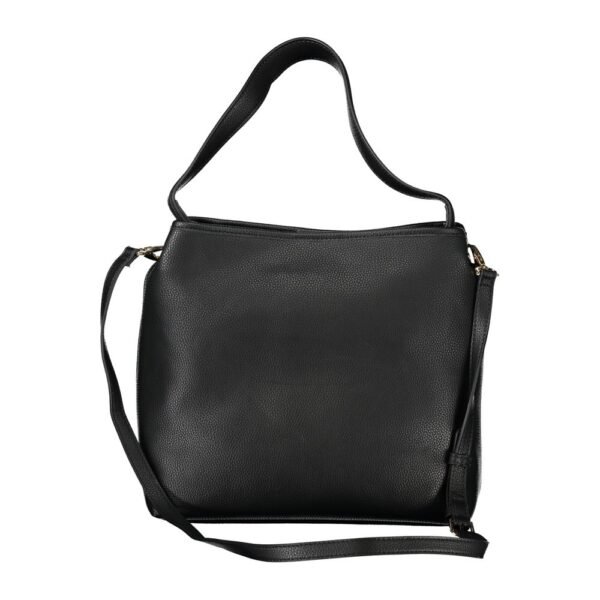 Valentino Bags Black Polyethylene Women Handbag - Image 2