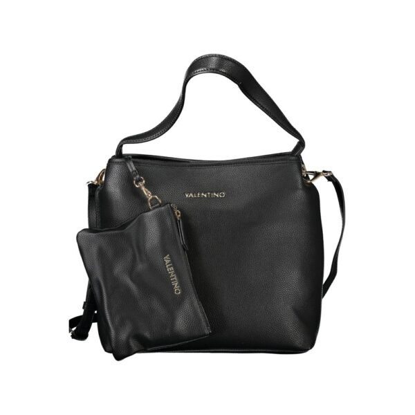 Valentino Bags Black Polyethylene Women Handbag - Image 3