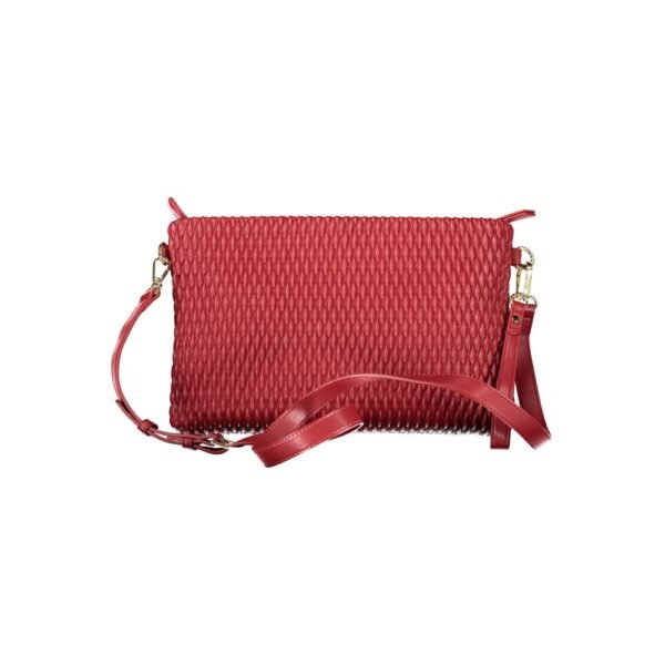 Valentino Bags Red Polyethylene Women Handbag - Image 2