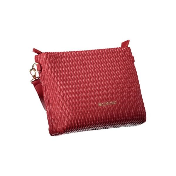 Valentino Bags Red Polyethylene Women Handbag - Image 3