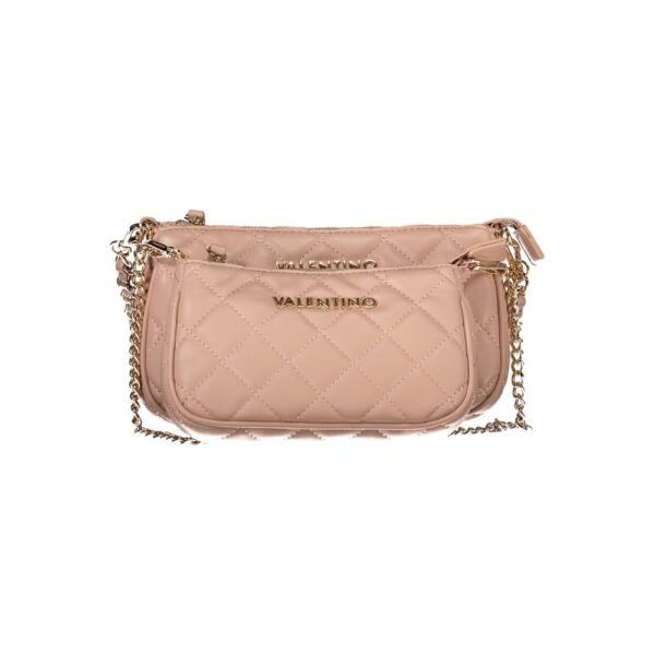 Valentino Bags Pink Polyethylene Handbag - Image 3