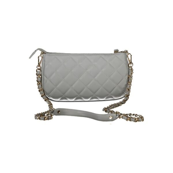 Valentino Bags Gray Polyethylene Women Handbag - Image 2