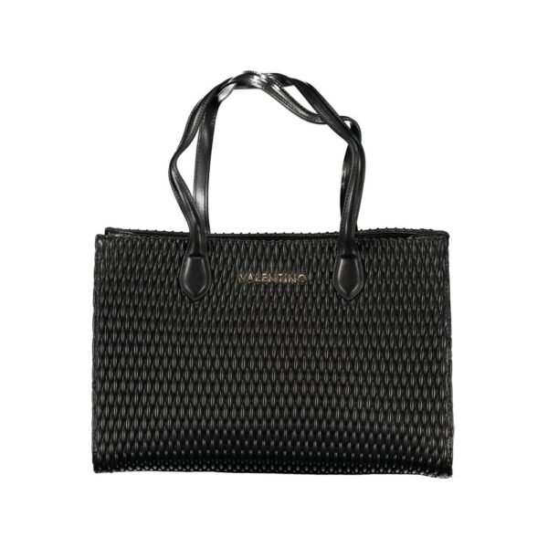 Valentino Bags Black Satchel Top Handle Bag for Women