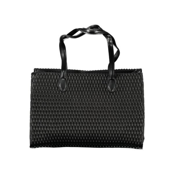 Valentino Bags Black Satchel Top Handle Bag for Women - Image 2