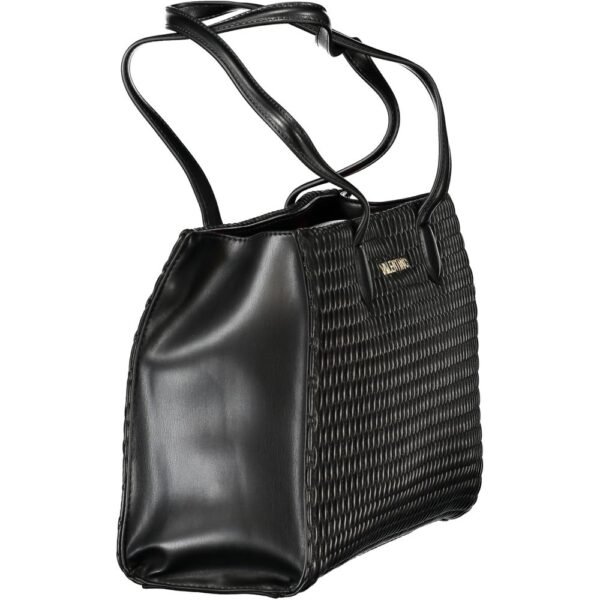 Valentino Bags Black Satchel Top Handle Bag for Women - Image 3