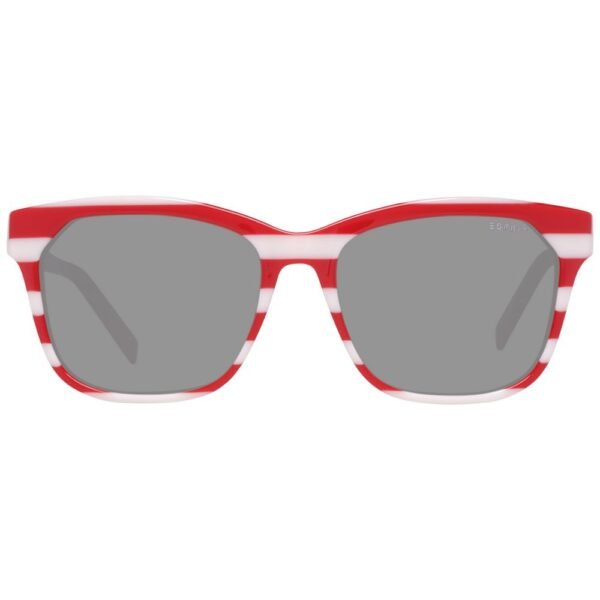 Esprit Red Resin Sunglasses - Image 2