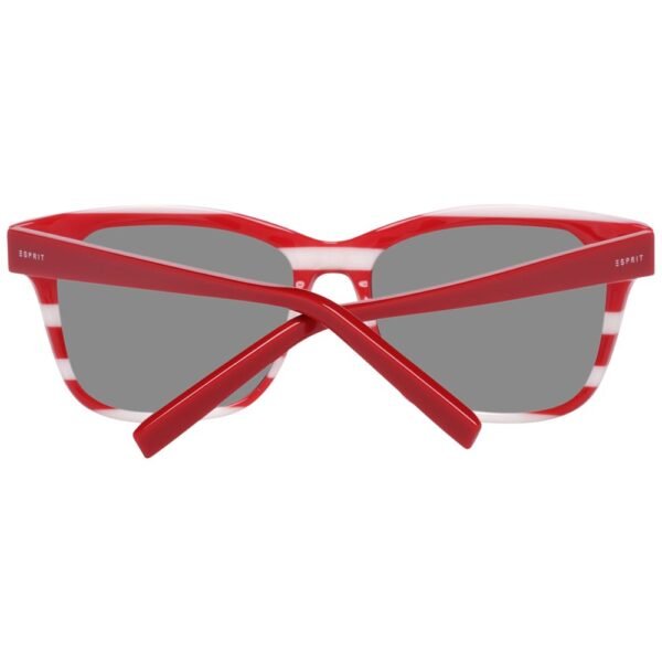 Esprit Red Resin Sunglasses - Image 3