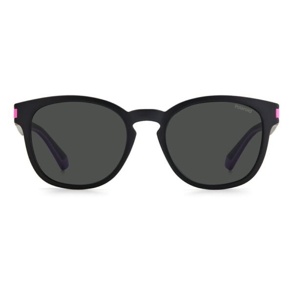 Polaroid Black Resin Sunglasses - Image 2