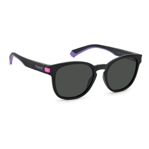 Polaroid Black Resin Sunglasses - Image 3