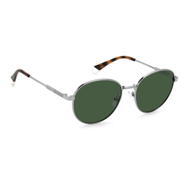 Polaroid Gray Metal Sunglasses - Image 3