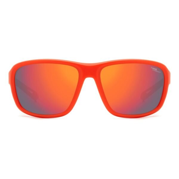 Polaroid Red Resin Sunglasses - Image 2