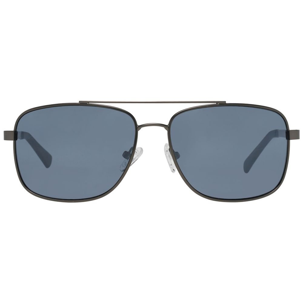 Timberland Black Metal Sunglasses - Image 2