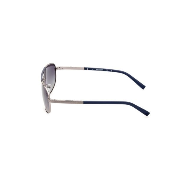 Timberland Gray Metal Sunglasses - Image 3