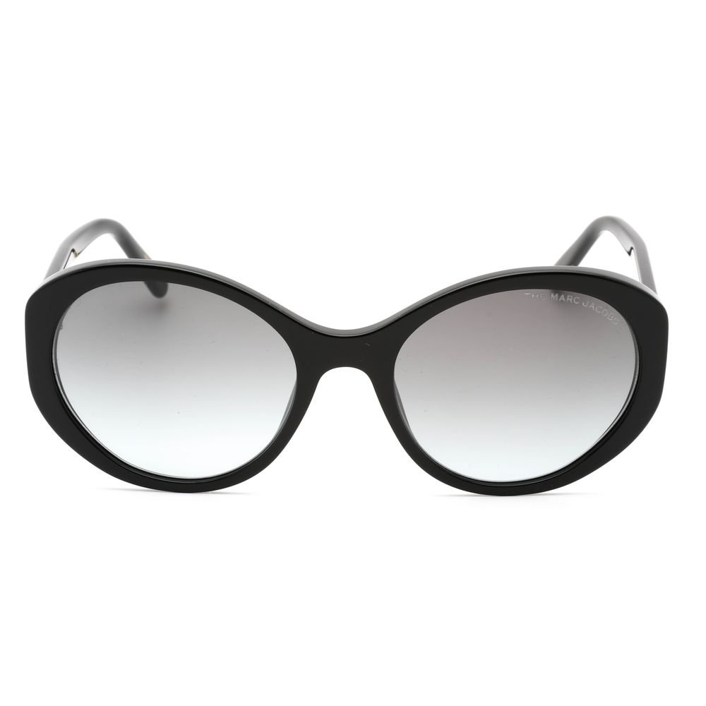 Marc Jacobs Black Plastic Sunglasses - Image 2