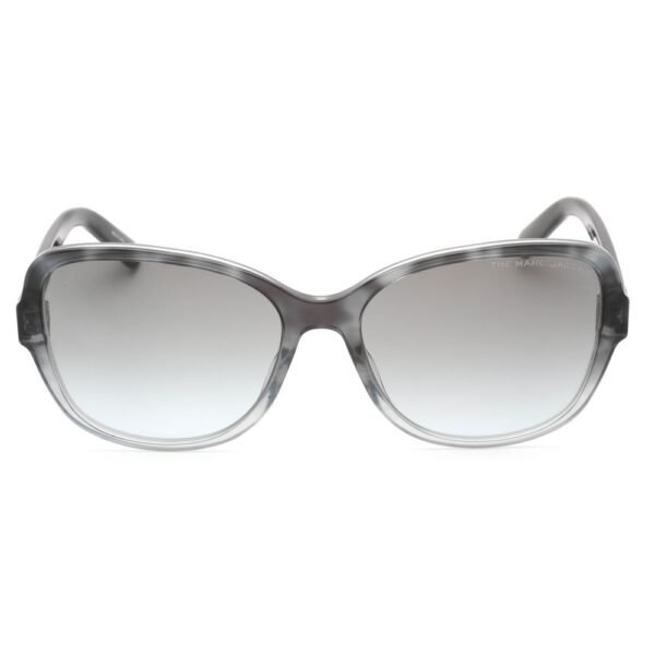 Marc Jacobs Gray Plastic Sunglasses - Image 2