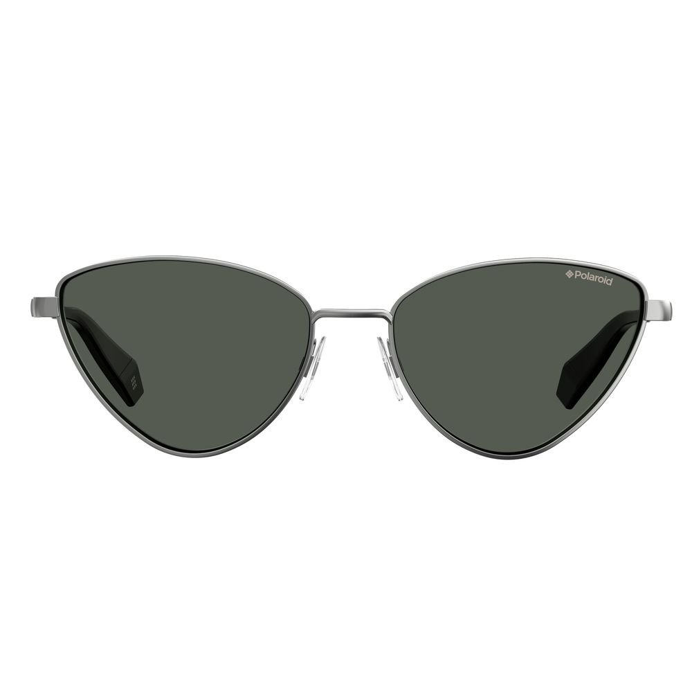 Polaroid Gray Metal Sunglasses - Image 2