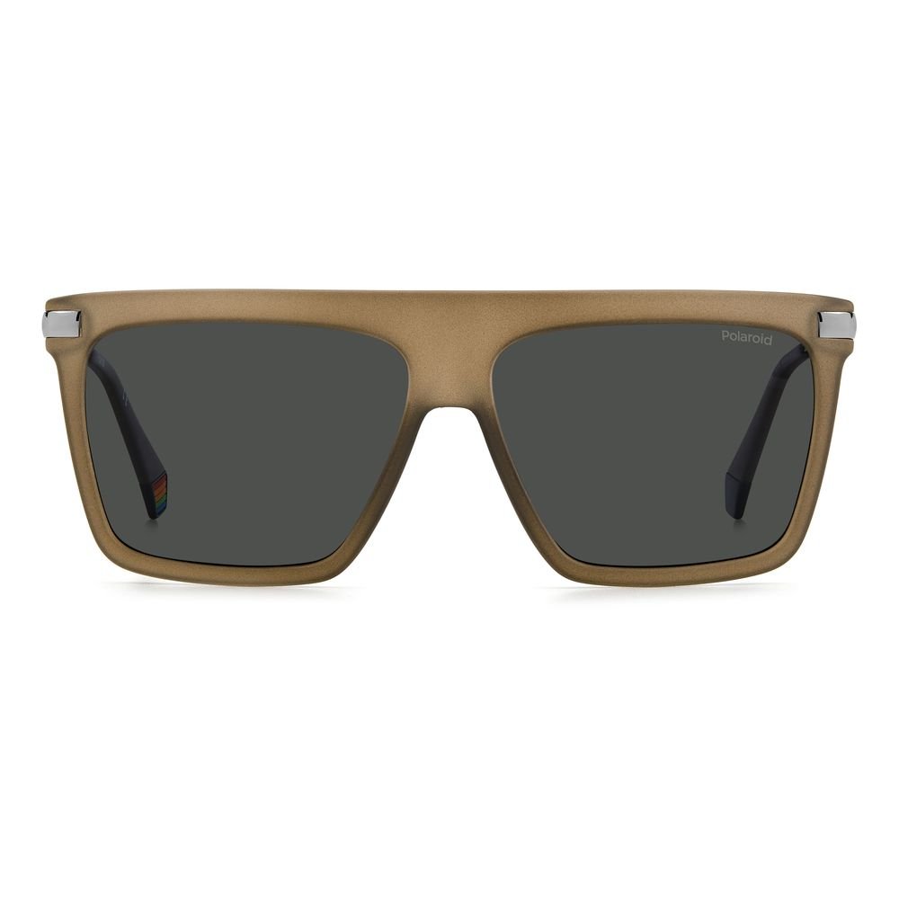 Polaroid Brown Plastic Sunglasses - Image 2