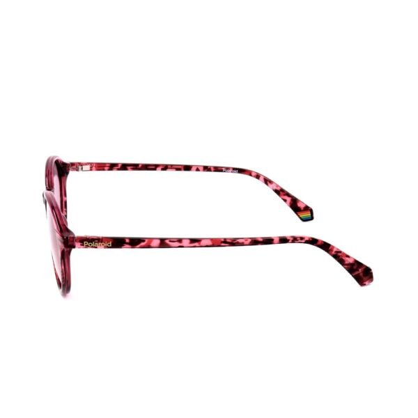 Polaroid Pink Polycarbonate Sunglasses - Image 3