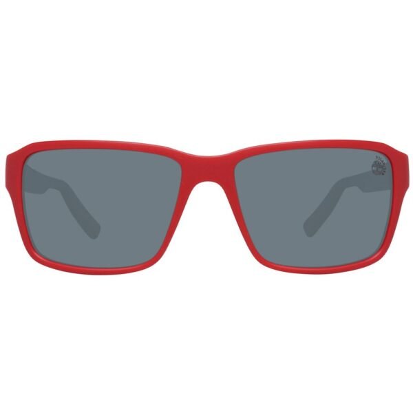 Timberland Red Plastic Sunglasses - Image 2