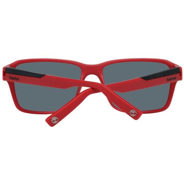 Timberland Red Plastic Sunglasses - Image 3