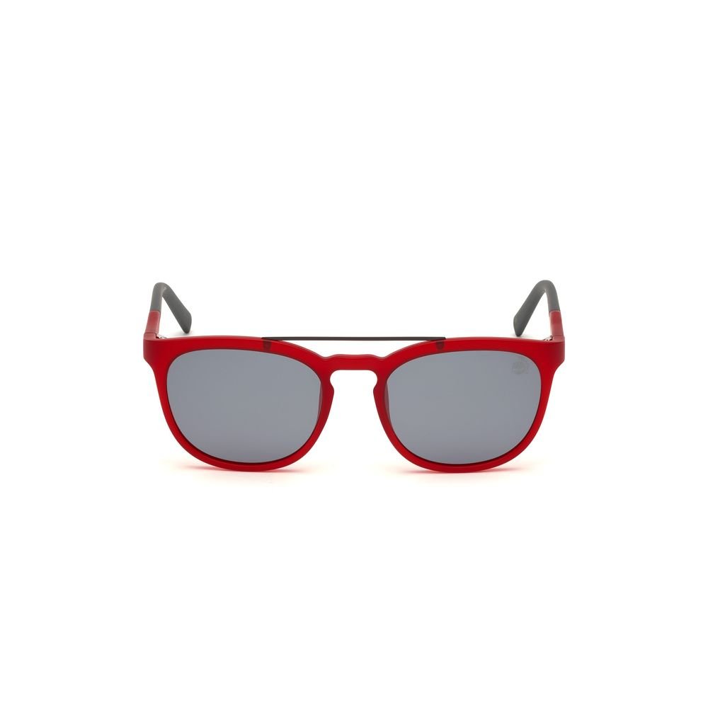 Timberland Red Injected Sunglasses - Image 2