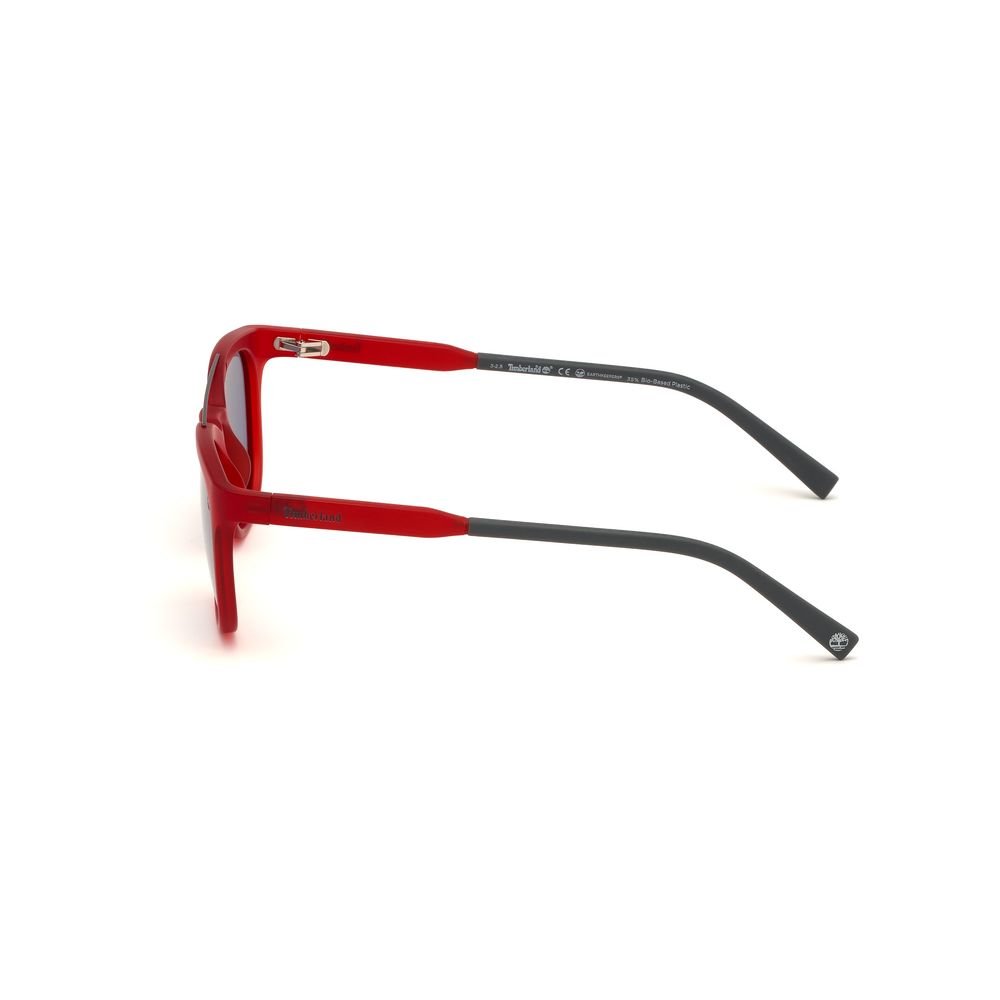 Timberland Red Injected Sunglasses - Image 3